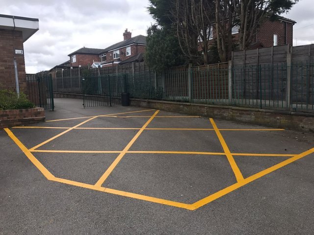 Laserline Road Marking Recent Projects 